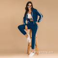 Ommụ nwanyị 2 Pieces Ekike Tracksuit